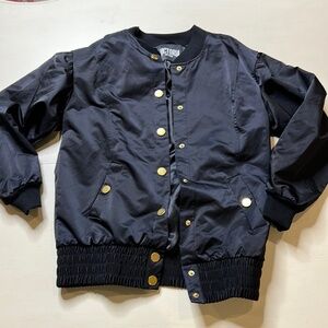 Victorias Secret Sport Oversized Bomber Jacket - Small